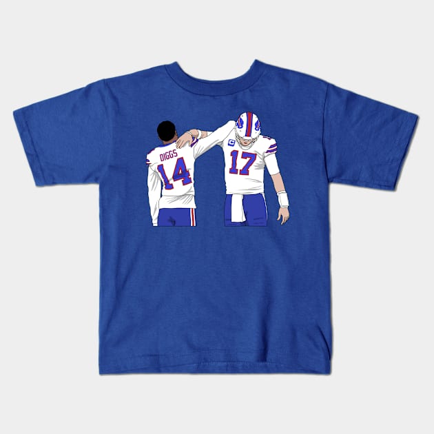 allen and diggs Kids T-Shirt by rsclvisual